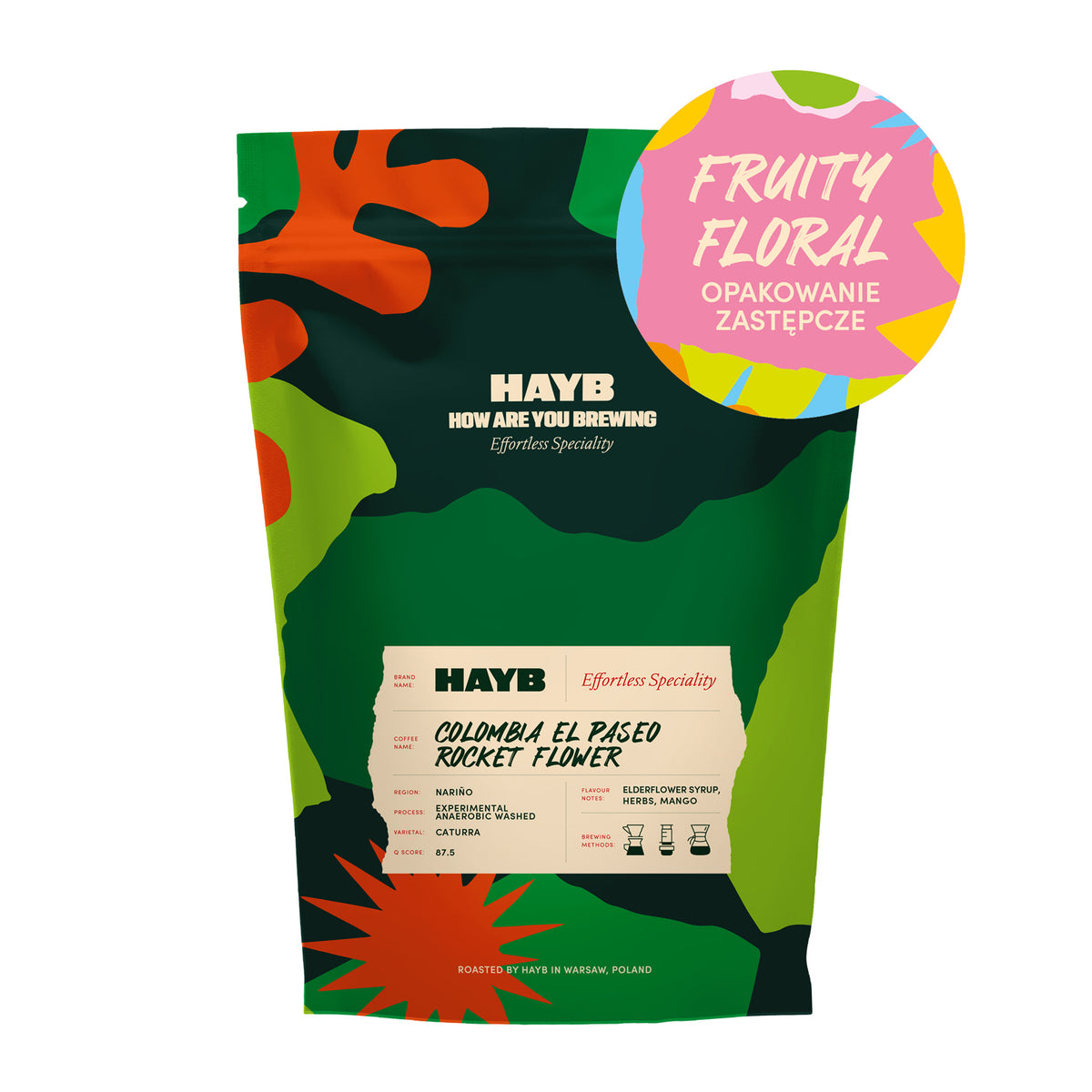 HAYB - Colombia El Paseo Rocket Flower Filter 250 g