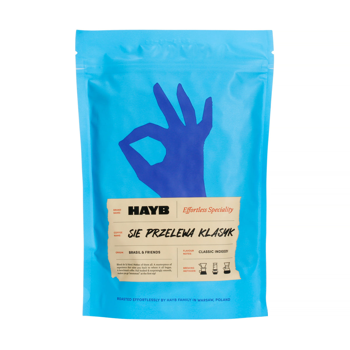 HAYB - SIE PRZELEWA Klasyk Natural Filter 250 g