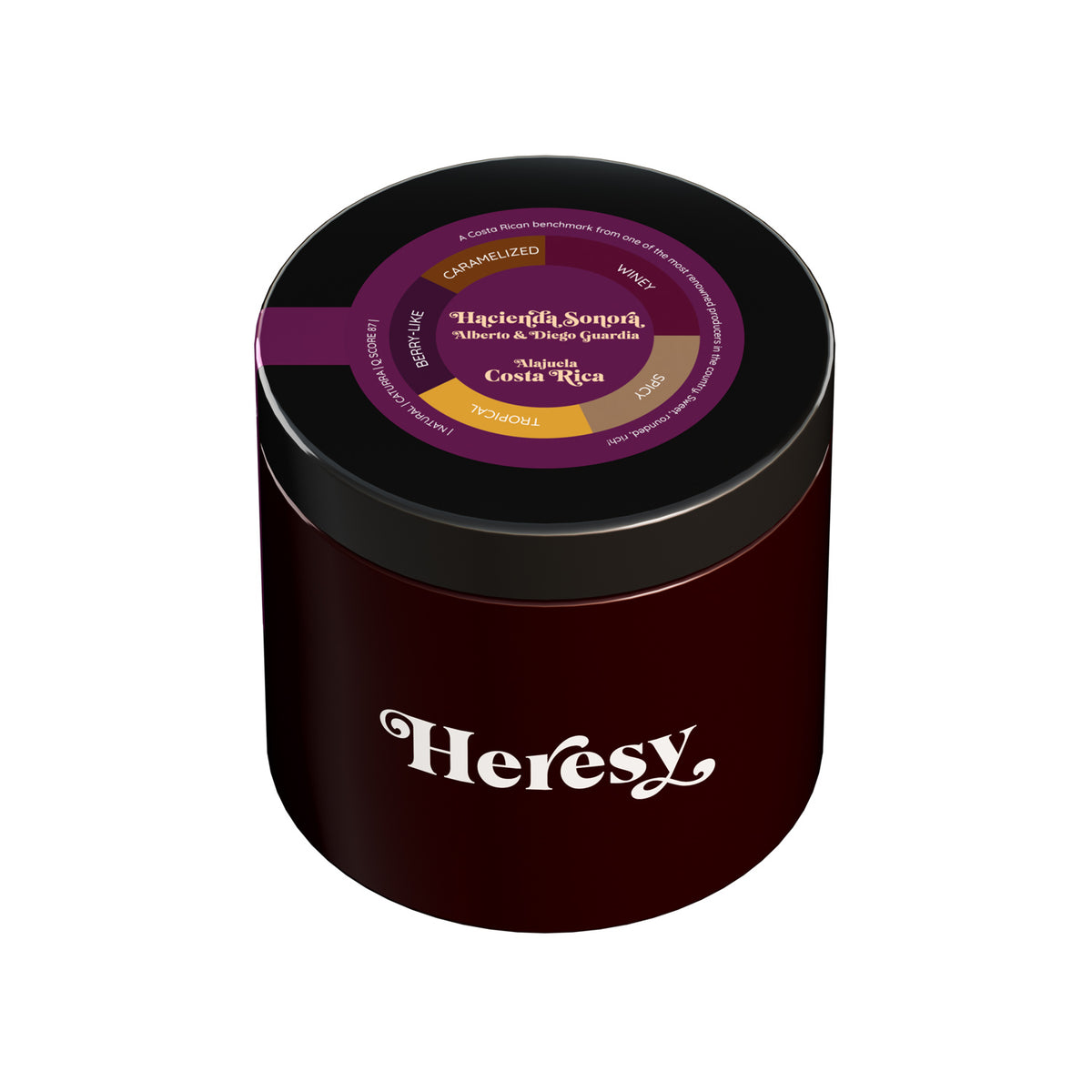 Heresy - Costa Rica Hacienda Sonora Extended Natural Filter 252 g