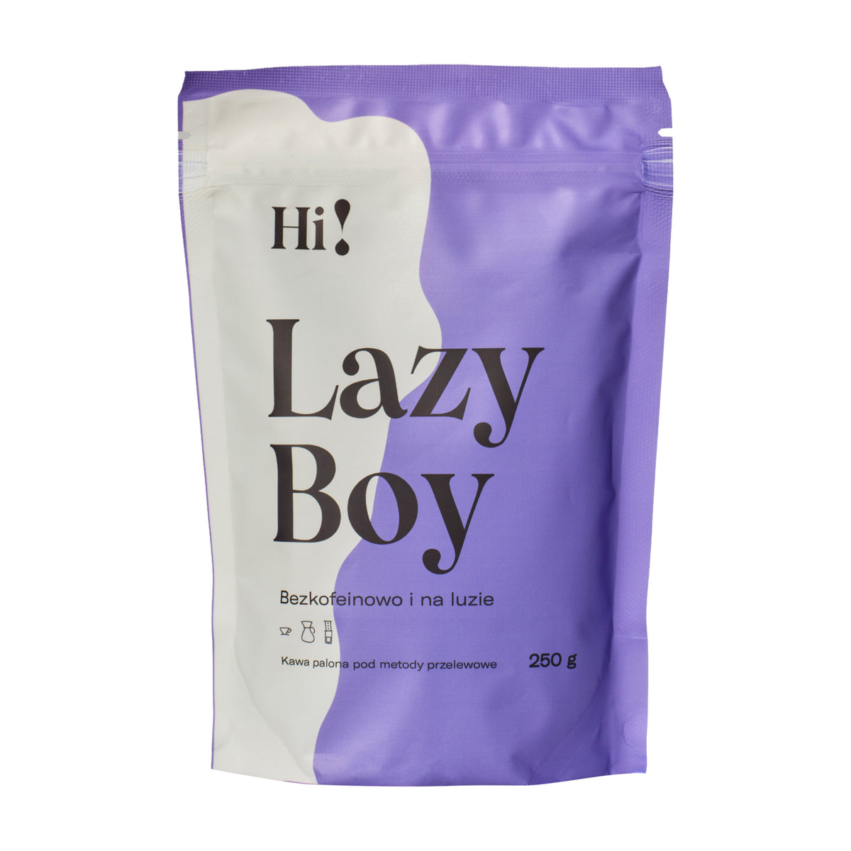 Hi! Coffeedesk - Lazy Boy Decaf Filter 250 g