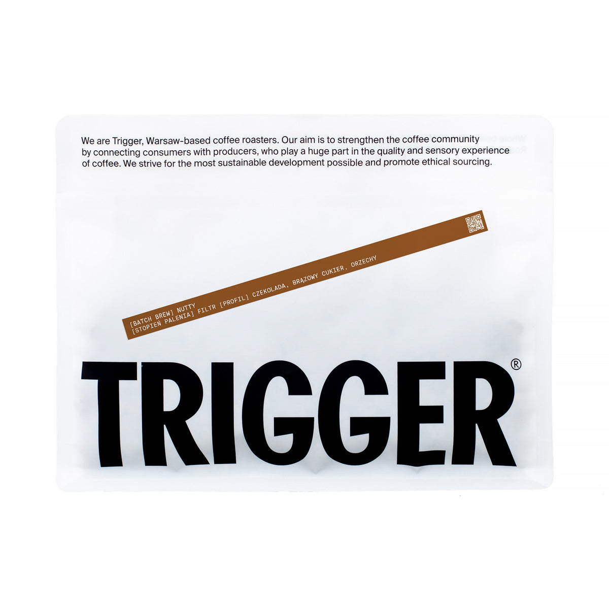 Trigger - Nutty Batch Filter 250g