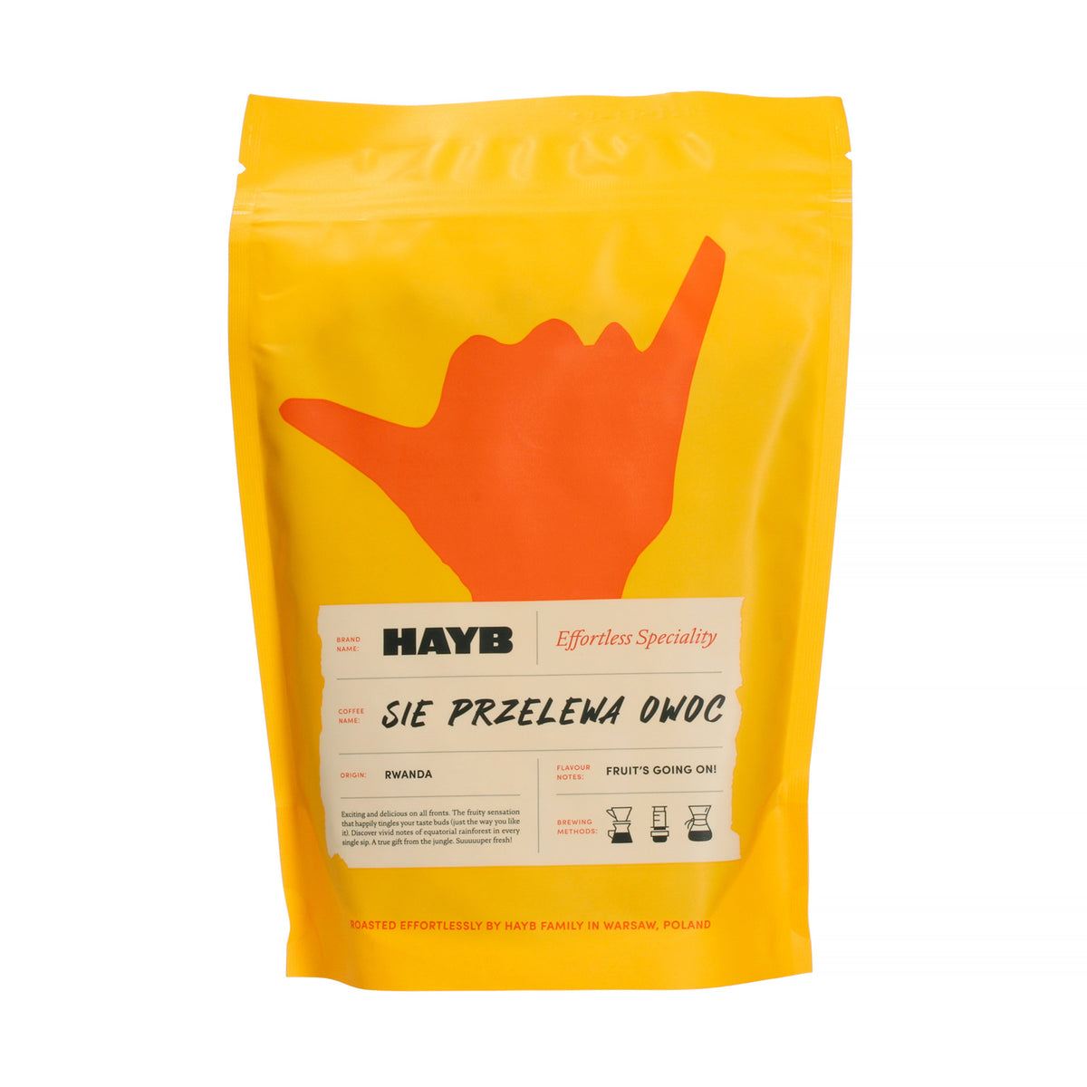 HAYB - SIE PRZELEWA Owoc Washed Filter 250 g