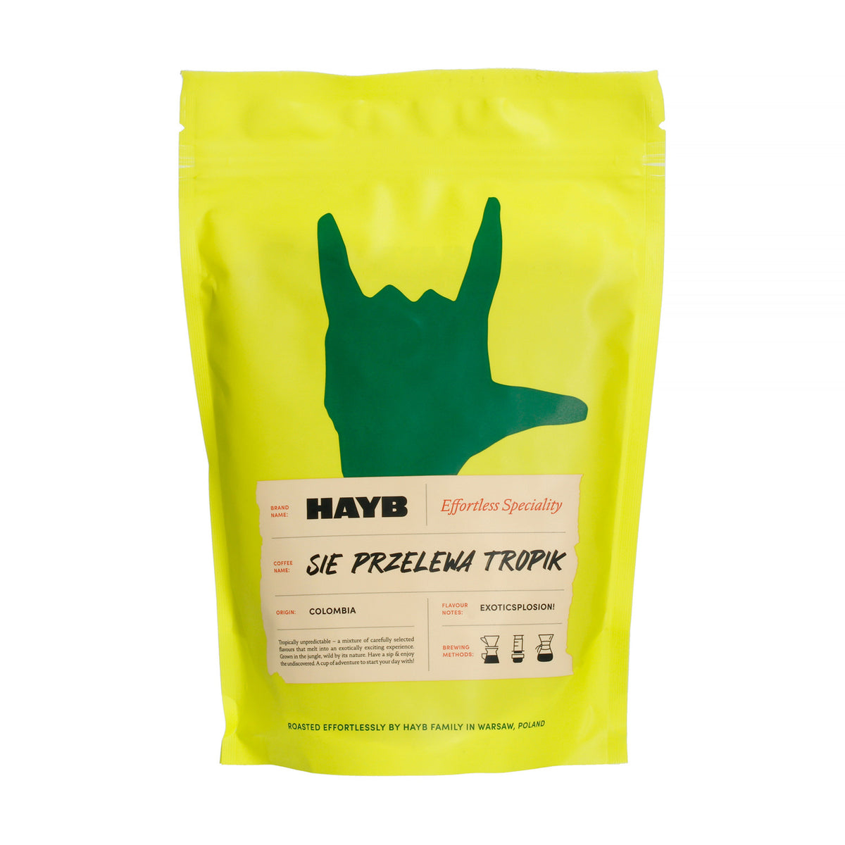 HAYB - SIE PRZELEWA Tropik Natural Filter 250 g