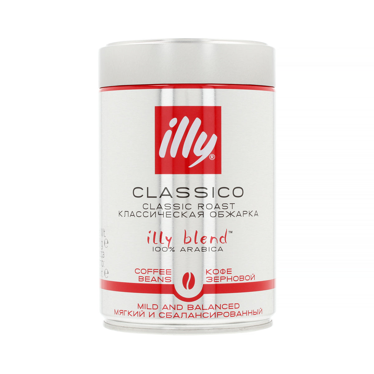 illy Classico - Classic Roast - Coffee beans 250g