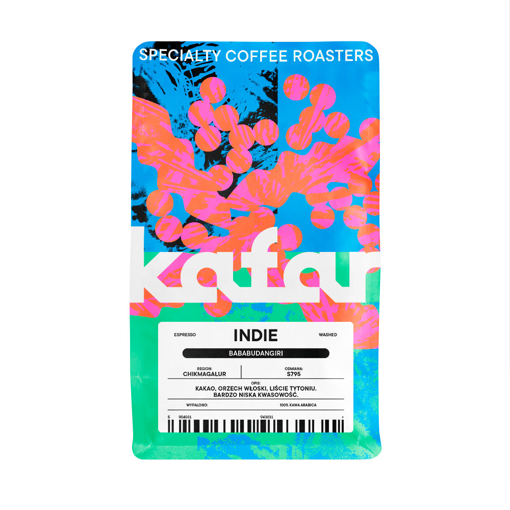 Kafar - India Bababudangiri Washed Espresso 250 g